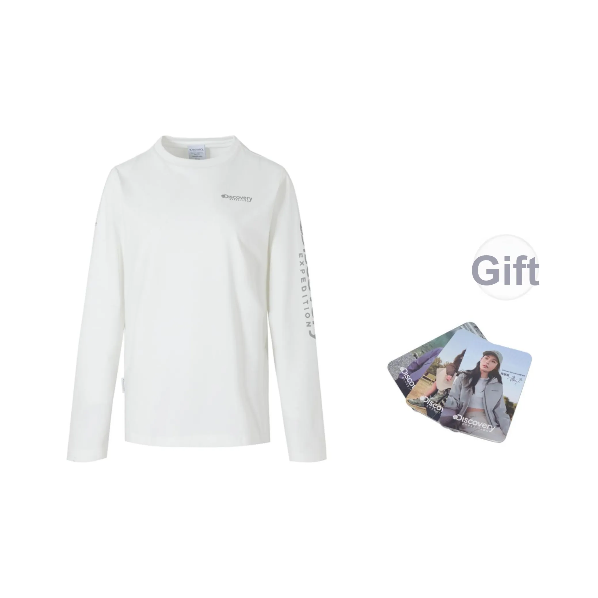 Discovery EXPEDITION T Рубашка Унисекс
