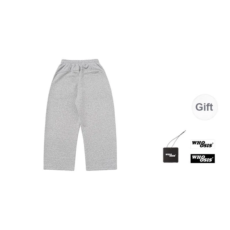 WHOOSIS Knitted Sweatpants Unisex-1