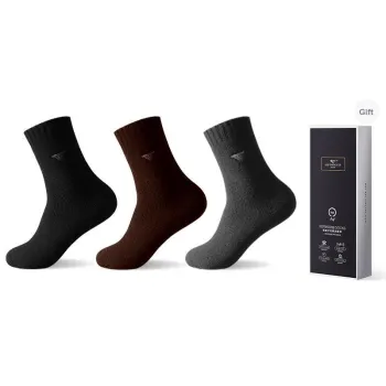 SEPTWOLVES Knee High Socks Men's Box 3 Pack