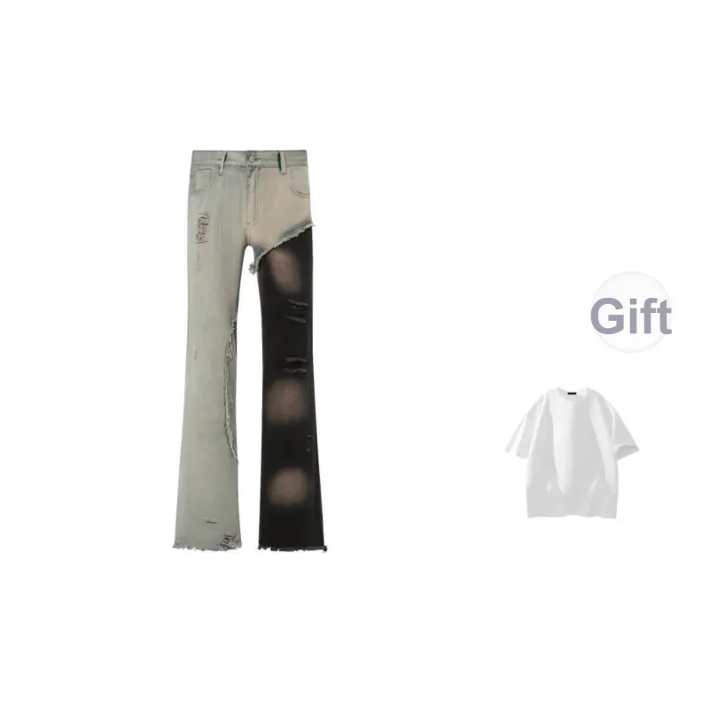 NEAR HERE Jeans Unisex-5