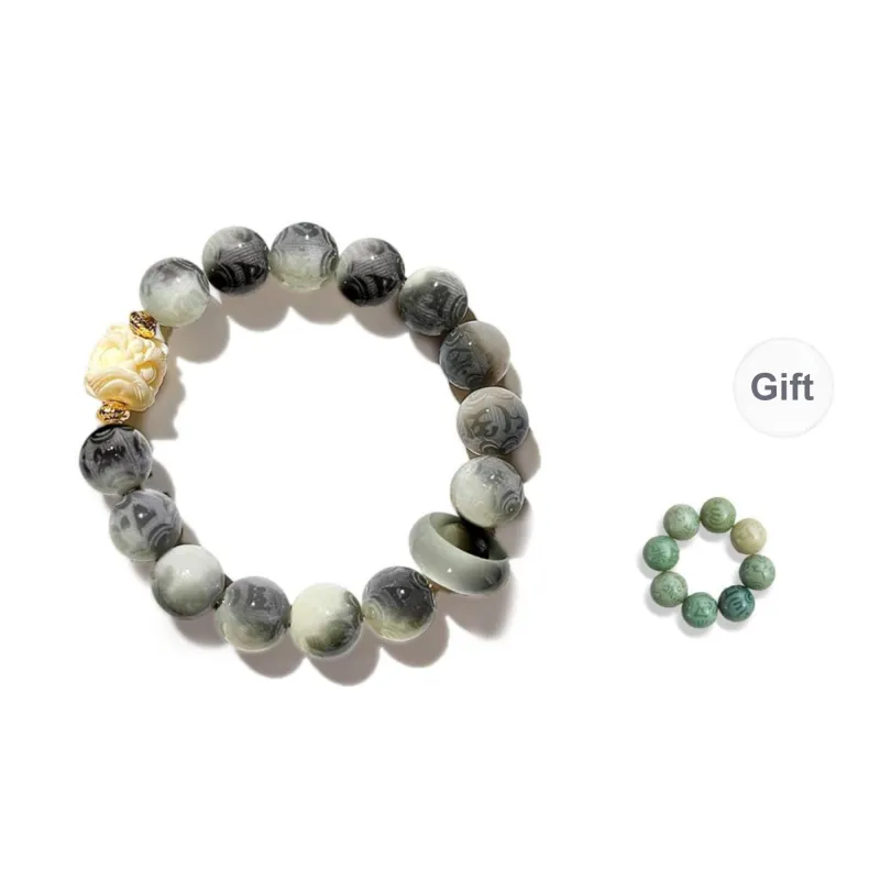 Shiban Bodhi Root Bracelets Unisex-3
