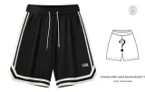 Black (Comes with A Random Shorts)