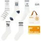 Stripes+Blue Heel+Blue Text+Single Stripe+Three Stripes (5 Pack)