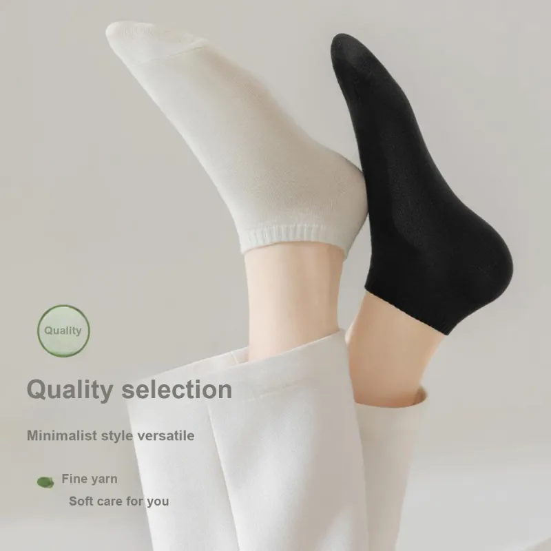 H-YXIANG No-Show Socks Women's 7 Pack-5