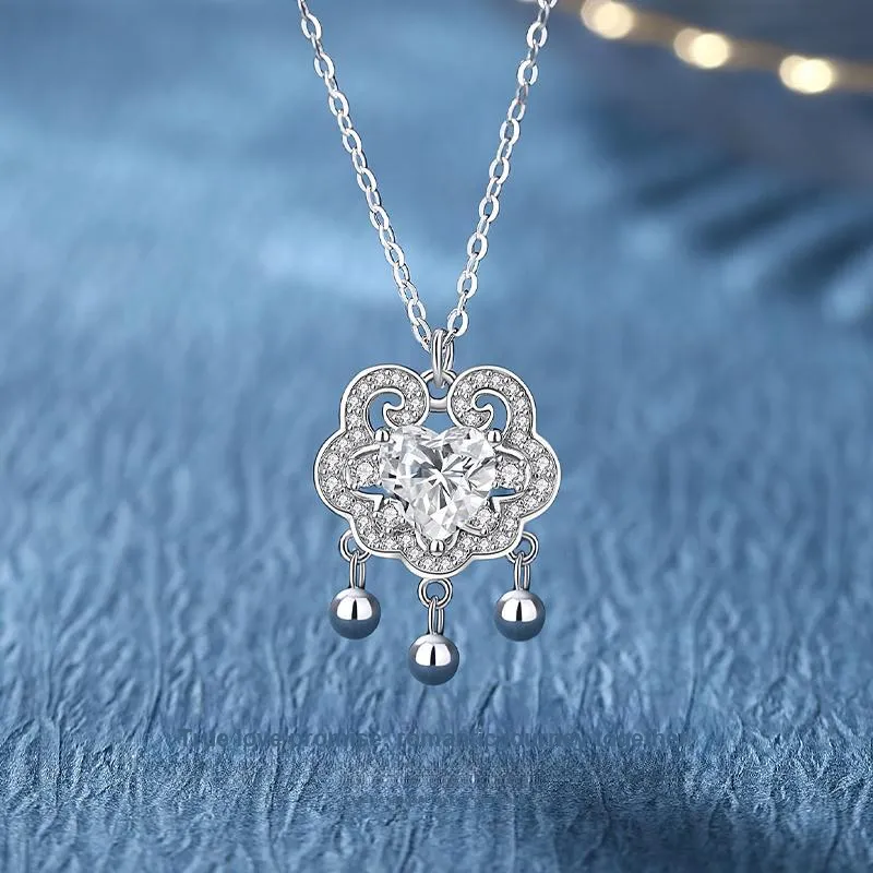 VANA 925 Sterling Silver Necklaces Women's-4