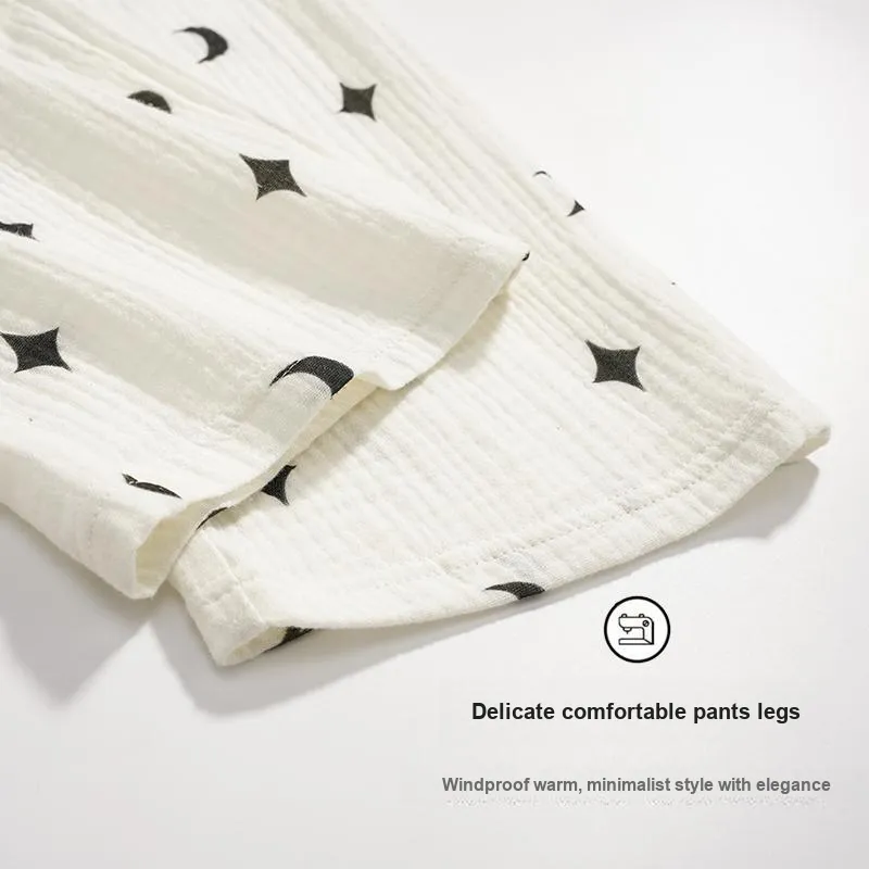 MADALLO Pajama Pants Women's Ivory-4