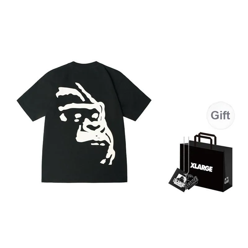 XLARGE SS24 T Shirt Unisex Shopping Bag Black-3