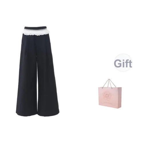 ZAZN Повседневные брюки Женские Черный