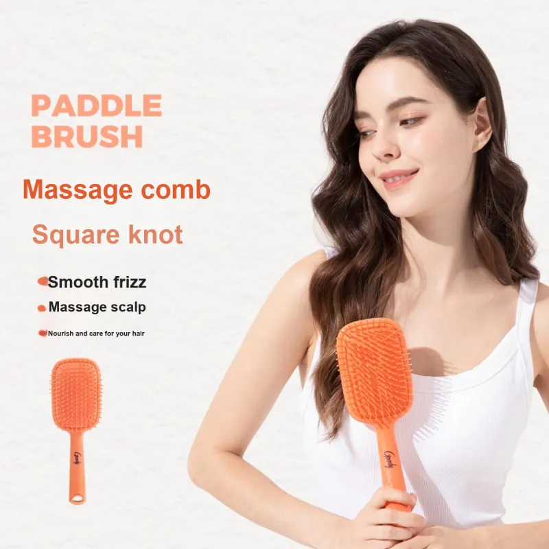 GOODY Square Long Roll Air Cushion Comb Massage Scalp-1
