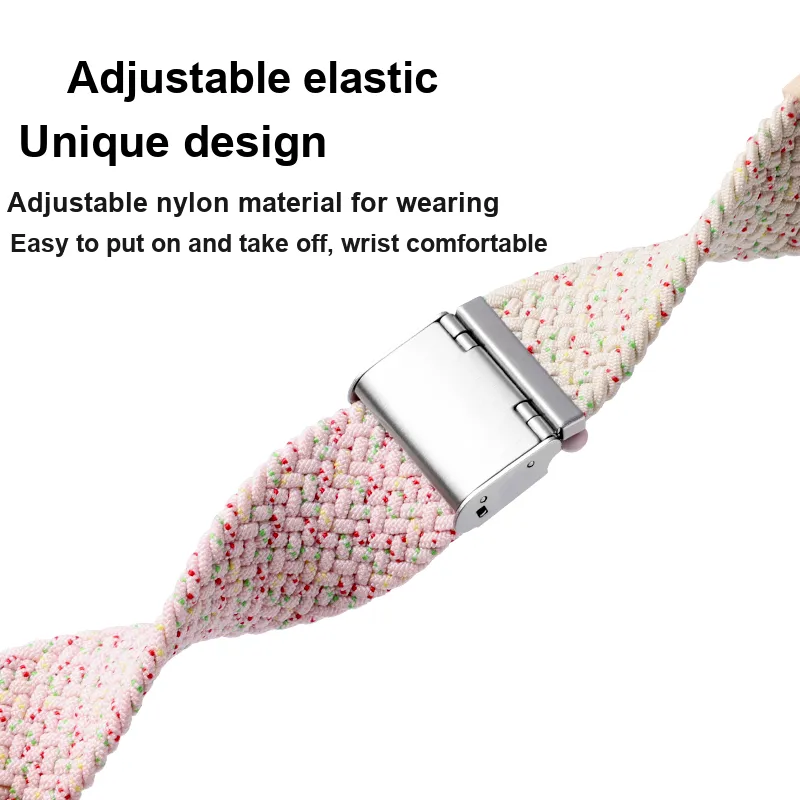 Biaodaige Huawei Compatibility Watch Band Fabric Material-7