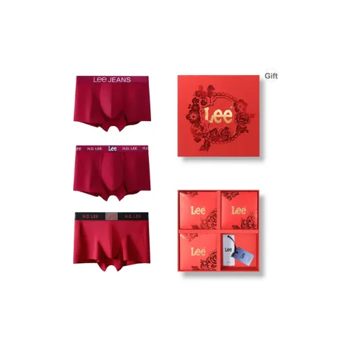 Lee Мужской Подарочный Набор Трусов
