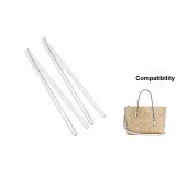 (Ecru) Mollie 25 Shoulder Strap (2 Pack)