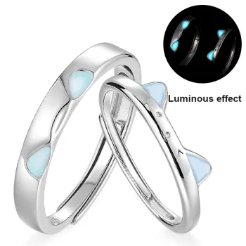 KADER 925 Sterling Silver Rings Unisex Silver Snake Year Gift