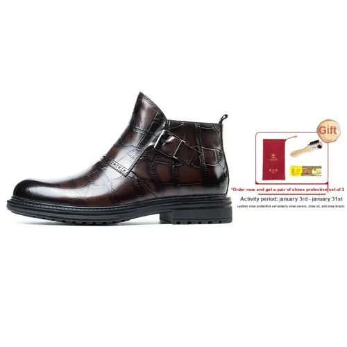 LAORENTOU Ankle Boots Men