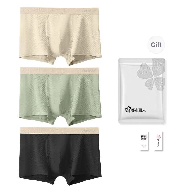 Urban Beauty Underpants Men's Shopping Bag 3 Pack-9