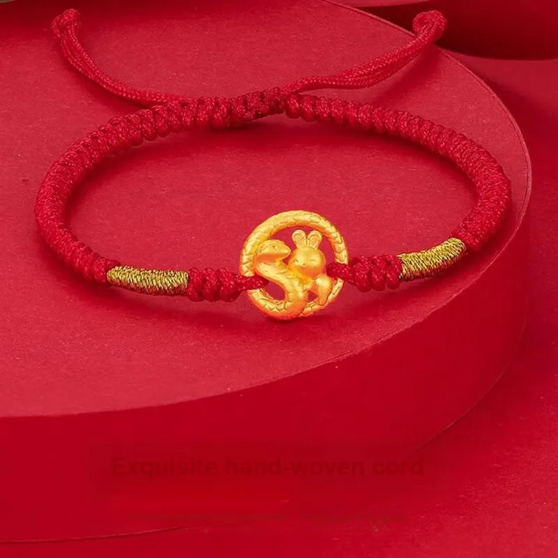 9i Gold Bracelet Unisex-1