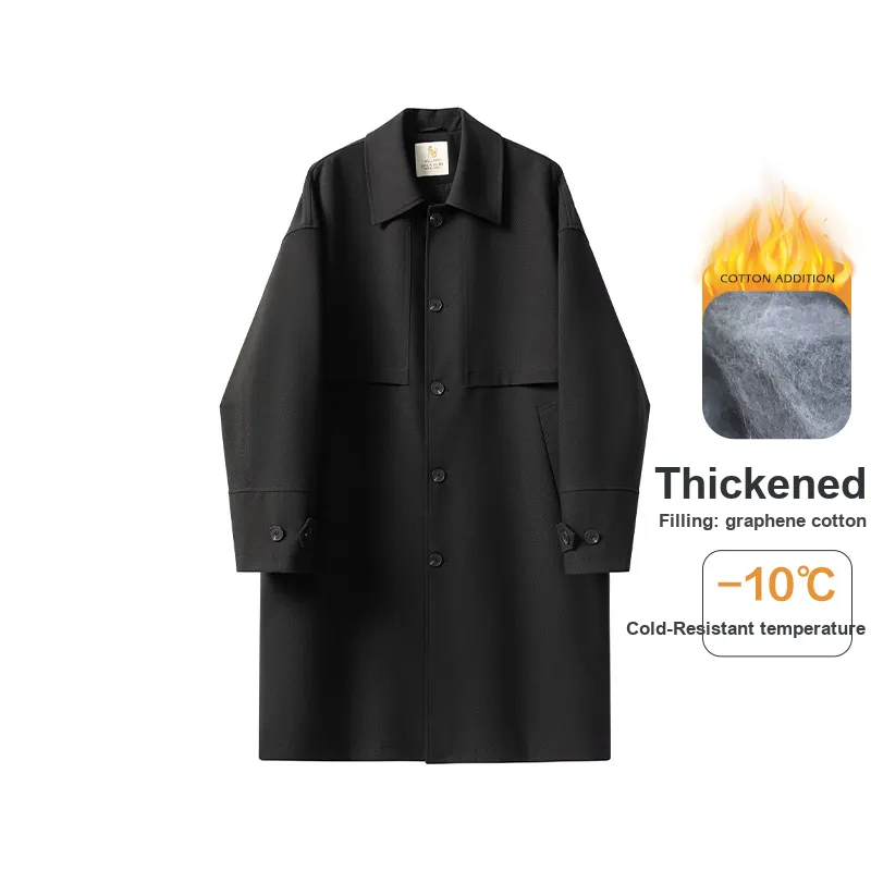 WILLIAM FOX&SONS Trench Coat Men's-9