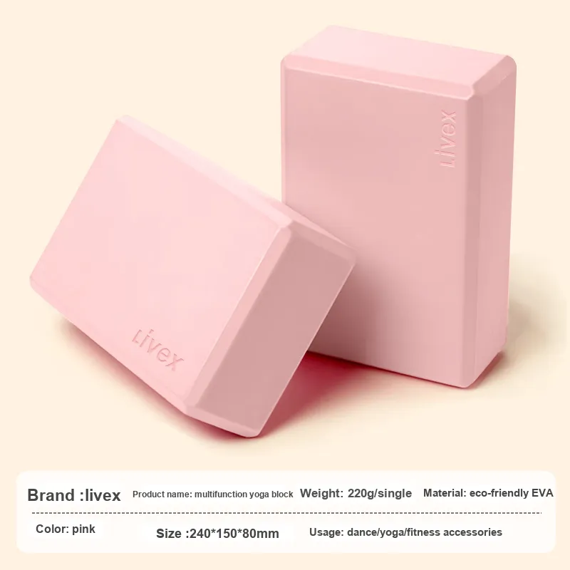 LIVEX Yoga Blocks-5