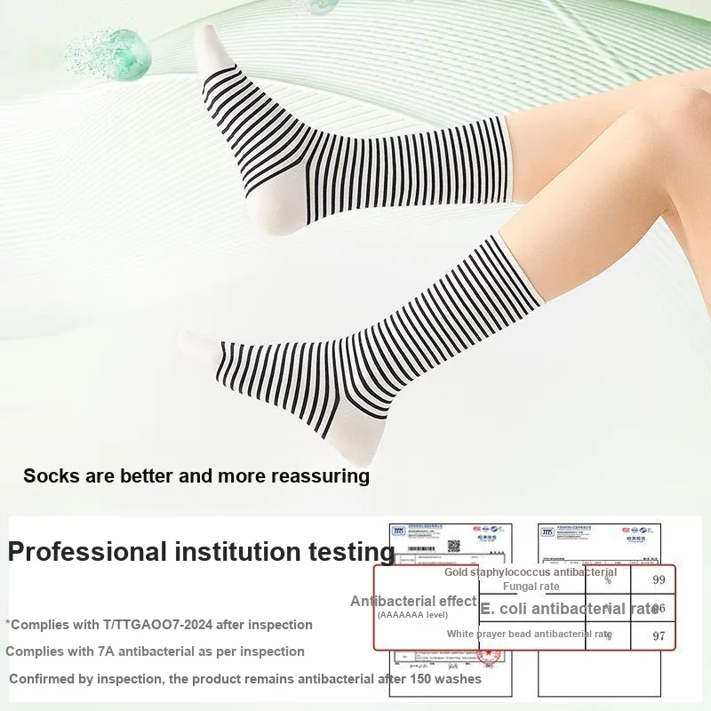 B&C.Room Knee High Socks Women's 3 Pack-3
