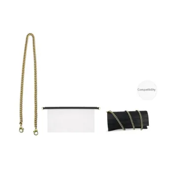 Pure Copper Bag Strap Bag Insert Merch Women's Gold Tone/Antique Gold/Silver