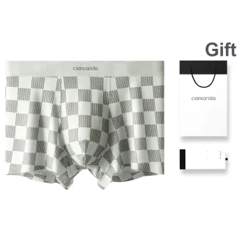 Clarkarida Underpants Men's Shopping Bag 1 Pack