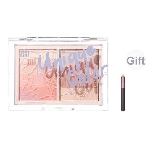 XIXI Secret Пузырьки Румяна Корейский стиль Girlish Pure White Water Blush Natural Не выцветание Powder Long-lasting