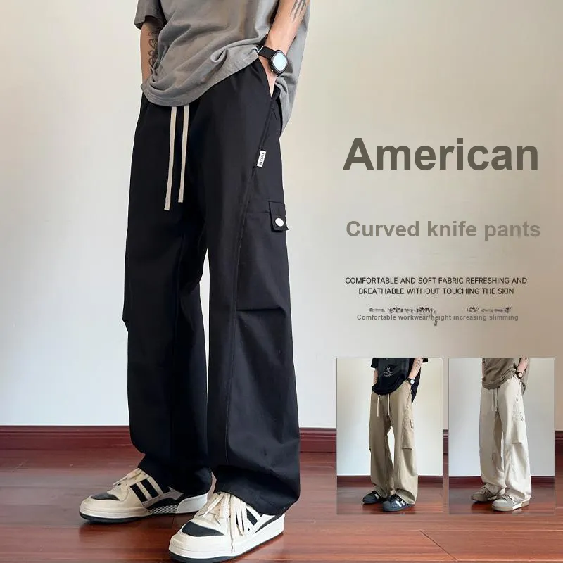 NEAR HERE Casual Pants Unisex-21