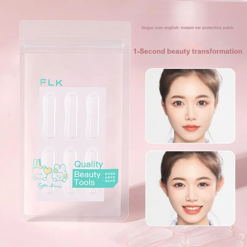 FEILINKA Ultra Invisible Elf Ear Patch Stand-Up Ears Slim Face Shape Support Orthodontic-7
