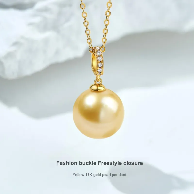ME LUXE Pearl Pendants Women's-2