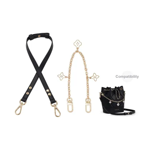 Lan Bao Fan Микрофибра Сумка Ремень Женский Черный