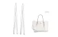 Mollie Glacier White Shoulder Strap 82cm[2 Pack]