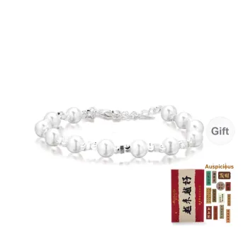MEOBURLIY Pearl Bracelets Women's