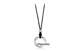 Peaceful Buckle Necklace[Women's]