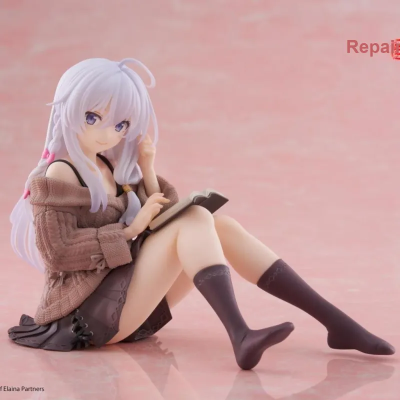 TAITO Wandering Witch  The Journey Of Elaina Desktop Cute Figure Elaina Travel Edition Bonus Gifts 18cm-1
