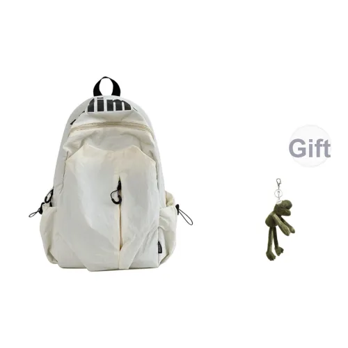 CAREELL Нейлон Рюкзак Унисекс Экрю Серый Черный Зеленый