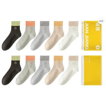 Master Mid Calf Socks Women's 10 Pack