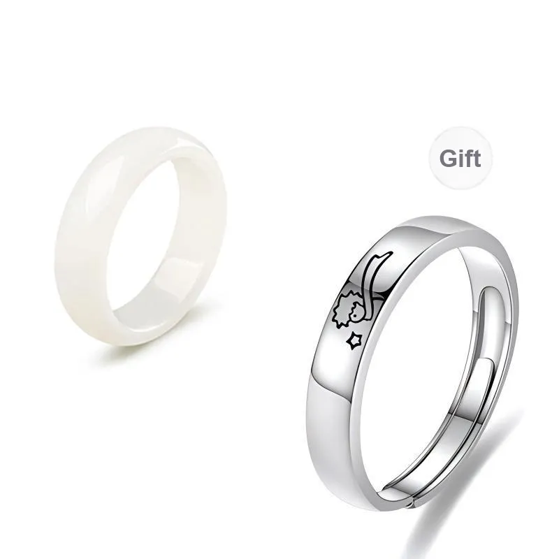 The Years Are Quiet Bodhi Root Rings Unisex-7