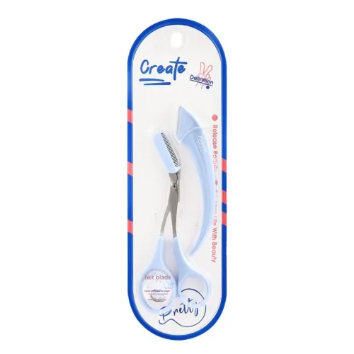 XUANCAIFENLING Precise Eyebrow Shaping Combo Comb With Eyebrow Trimmer Eyebrow Razor Guard Blade