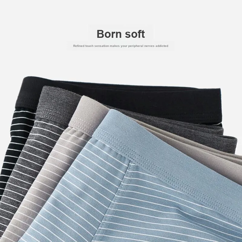 Qiao Ni Tong Underpants Men's 3 Pack-3