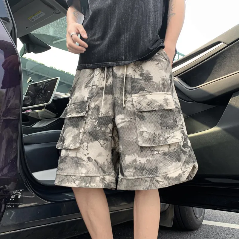 JUNGLE PANDA Casual Shorts Unisex-7