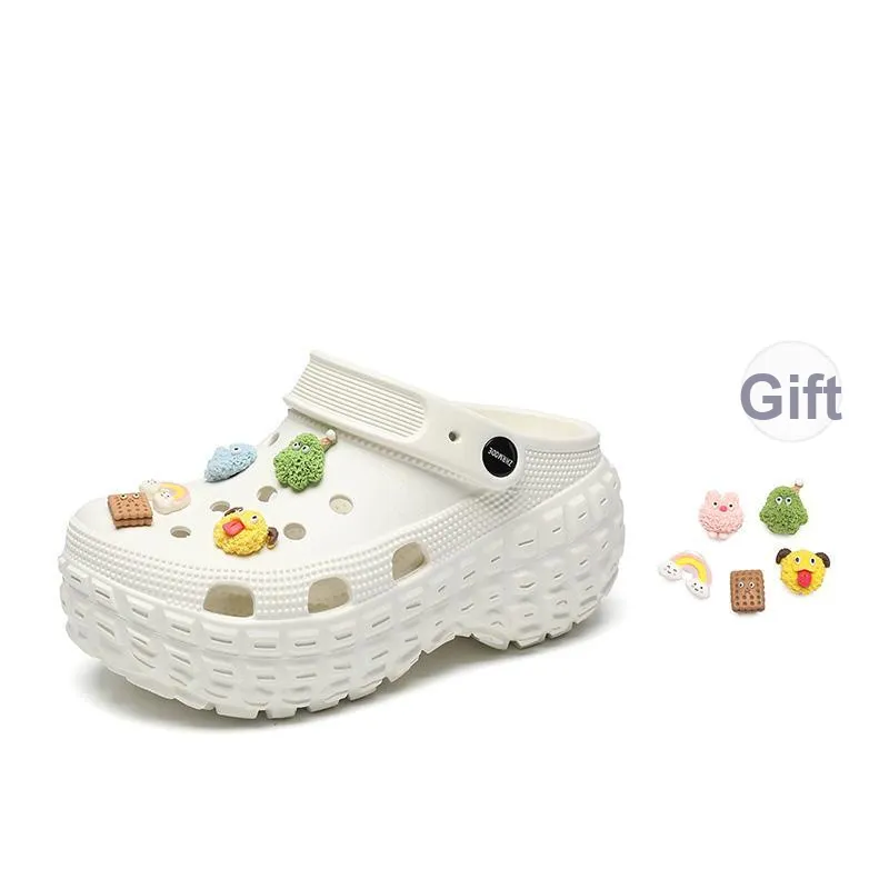 ZHR Eternal Gateway Clogs Women's White-1