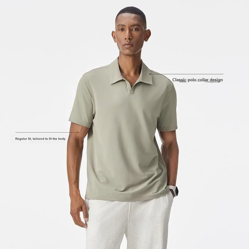 Bodydream Polo Shirts Unisex Khaki Green-6