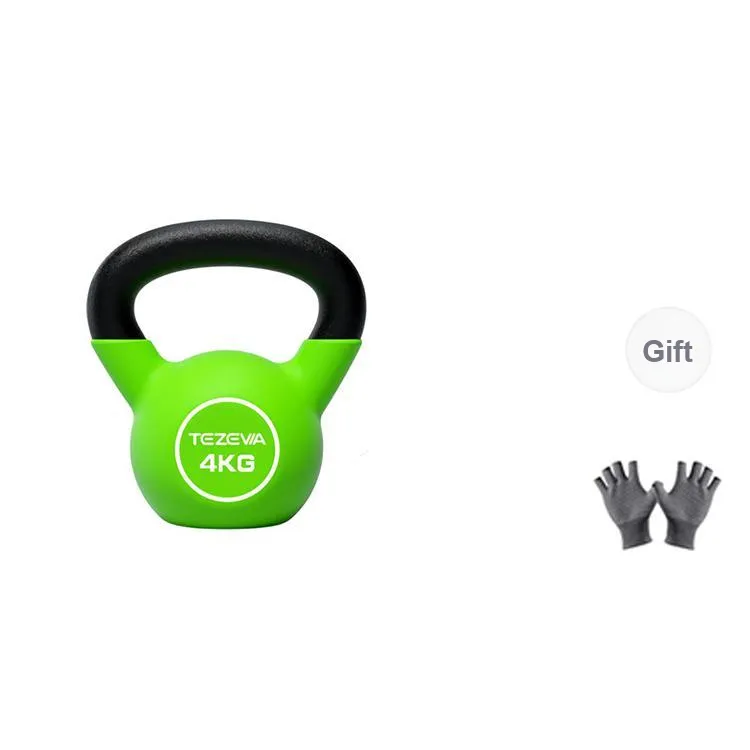 TEZEWA Kettlebells Unisex Comprehensive Fitness Exercises-2
