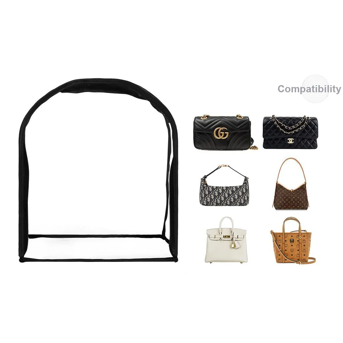 GUYI ПВХ Защитный Чехол Унисекс Прозрачный