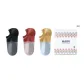 Box 3 Pack (Black Gray+Red Brown+Yellow Gray)