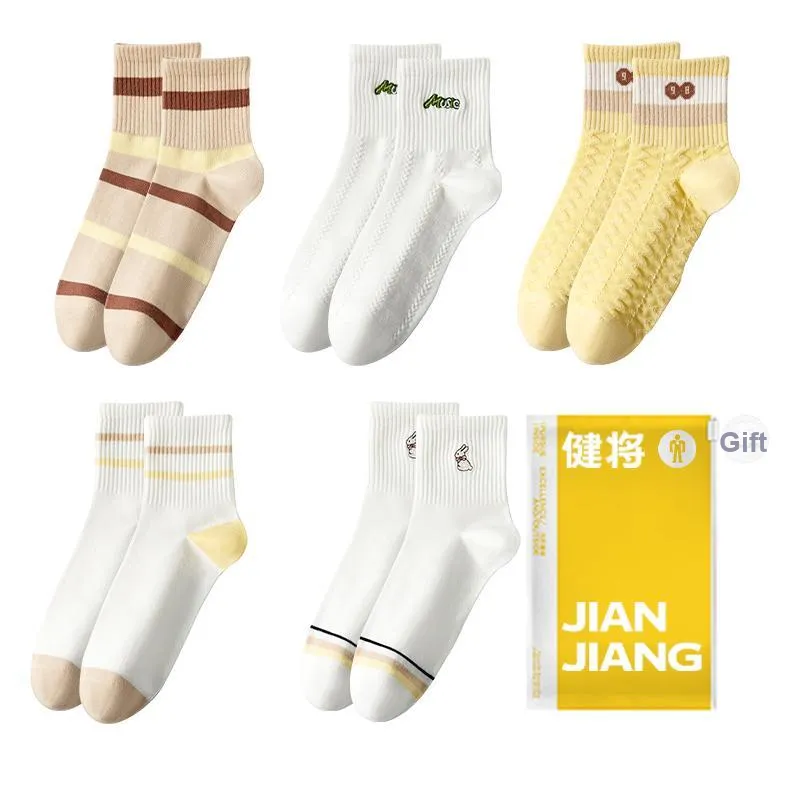 Master Women's Mid Calf Socks-0