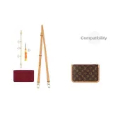 Small Crossbody Bag, Four-Leaf Clover Set