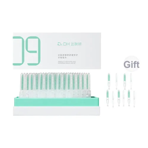Dr.DH Barrier Collagen Hydrating Repairing Dual Chamber Одноразовые Эссенции Жидкость Комбинация для Кожи