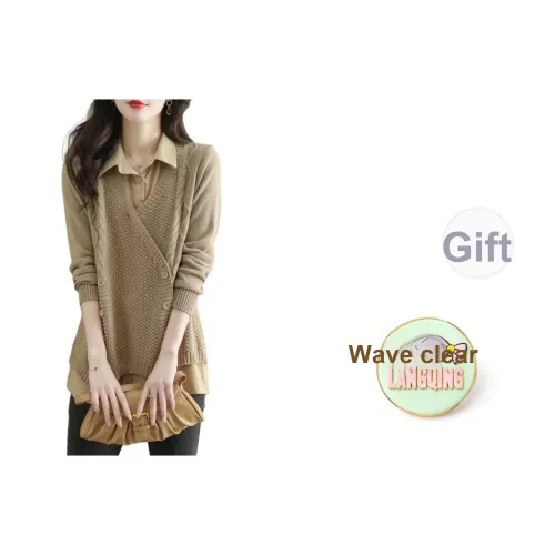 LANGQING Женская трикотажная одежда