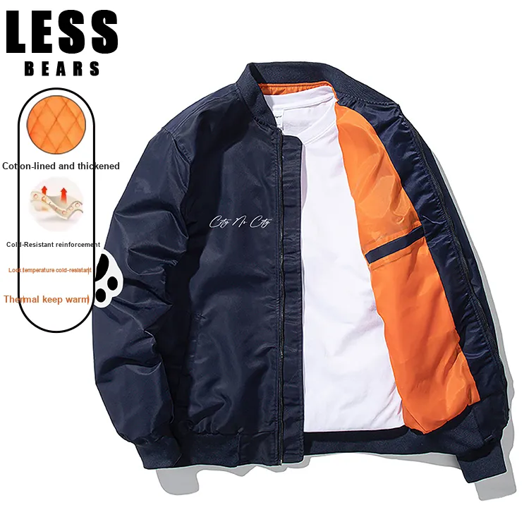LESS BEARS Jackets Coats Unisex-14
